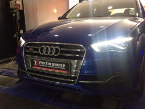 Audi S3 8v reprog a 350Ch - Galeria | Chip Tuning Files | Files.com